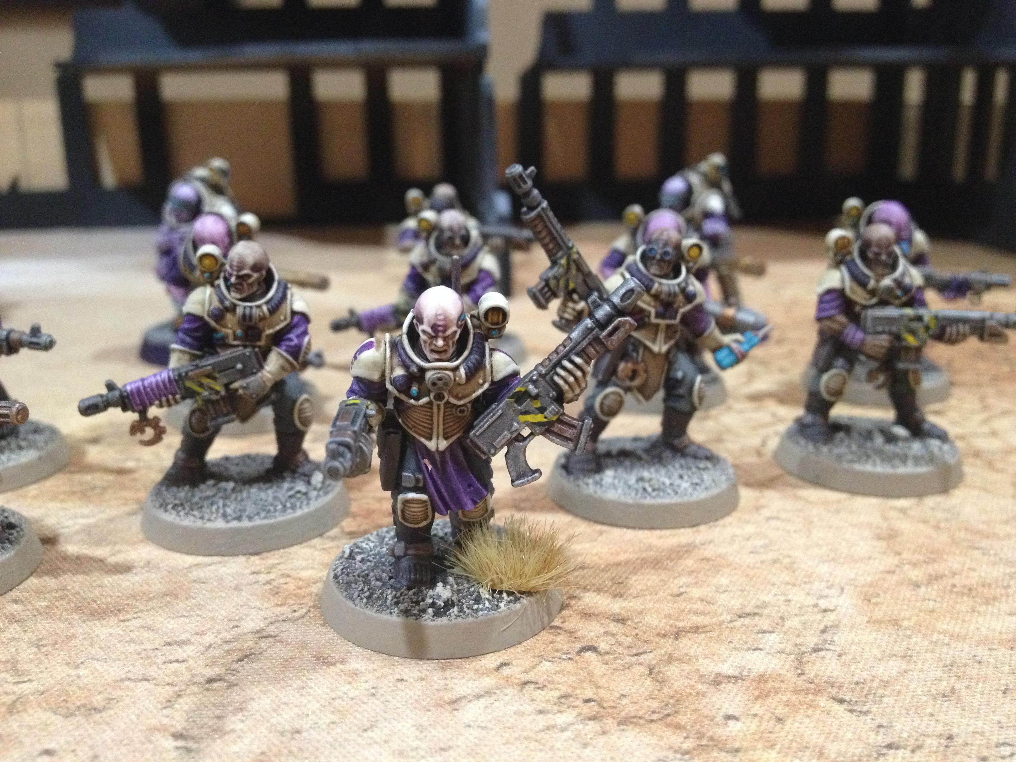 Brood Brothers Genestealer Genestealer Cult Gsc Neophyte Warhammer